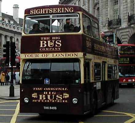 Leyland Fleetline MCW Big Bus